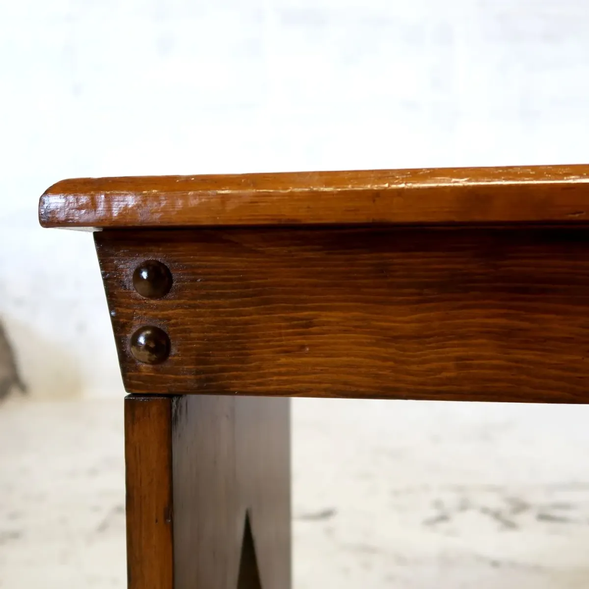 ビンテージ ミルキングスツール ウッドスツール