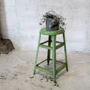 ビンテージ メタルスツール