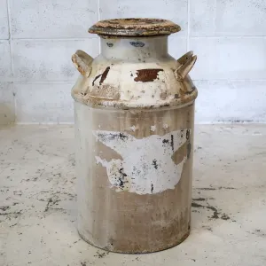 アンティーク ミルク缶