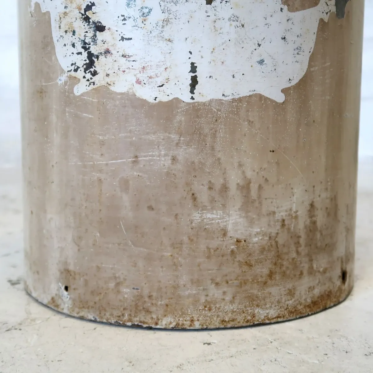 アンティーク ミルク缶