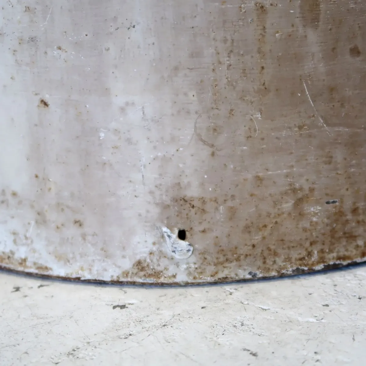 アンティーク ミルク缶