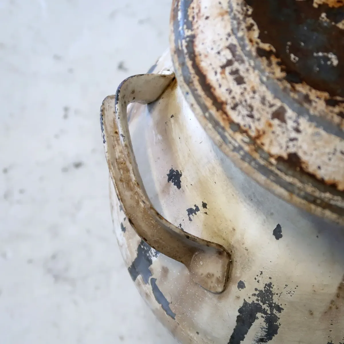 アンティーク ミルク缶