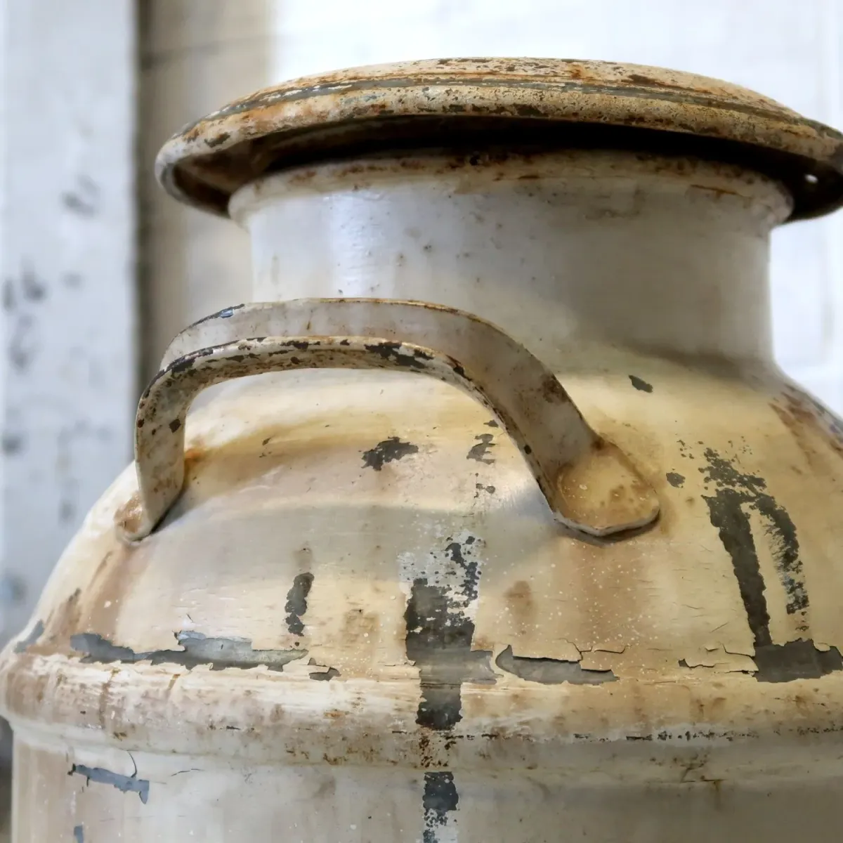 アンティーク ミルク缶