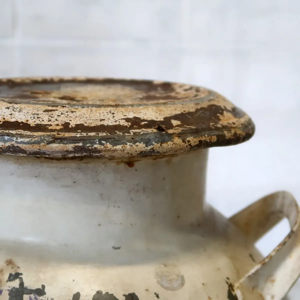 アンティーク ミルク缶