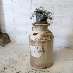 アンティーク ミルク缶