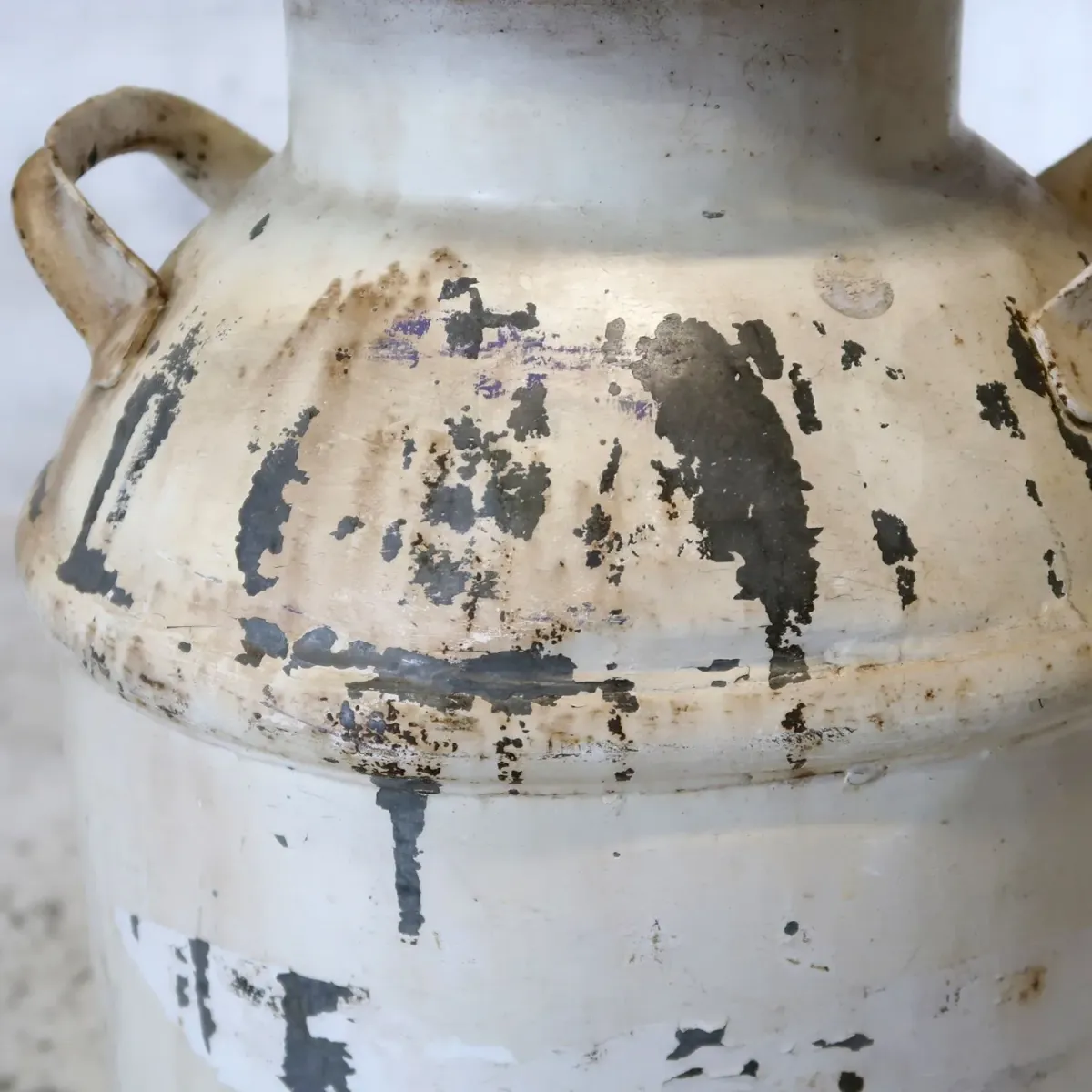 アンティーク ミルク缶