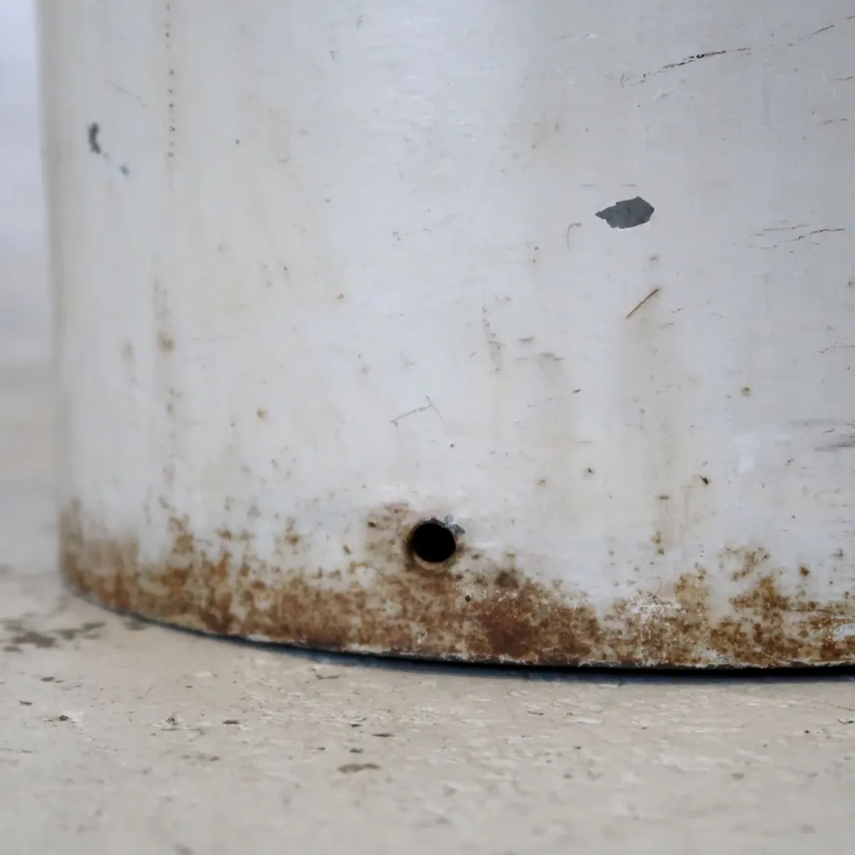 アンティーク ミルク缶