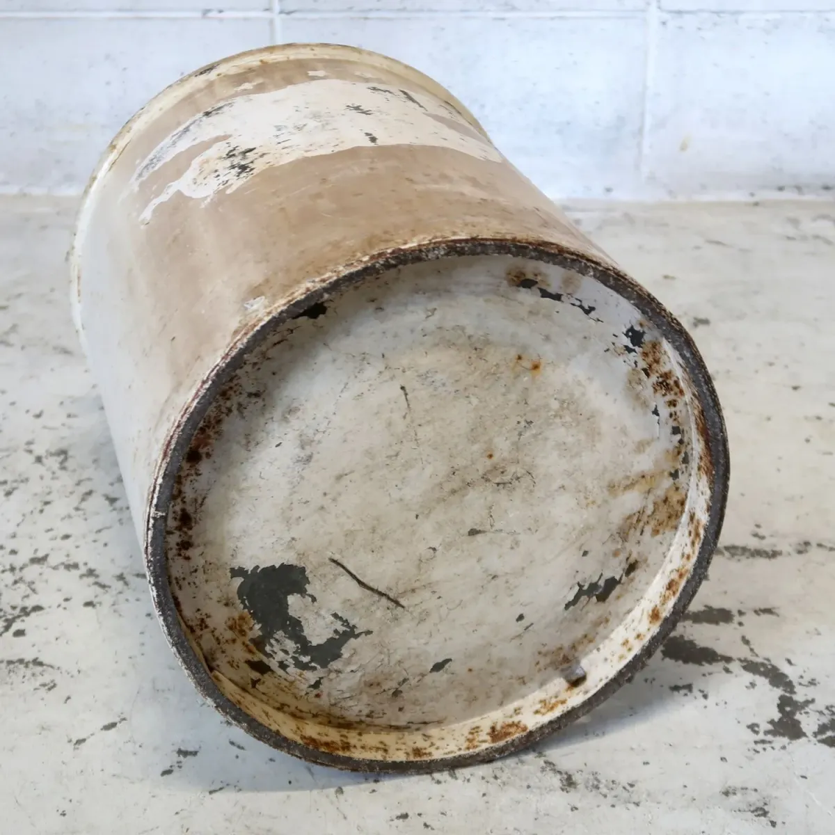 アンティーク ミルク缶