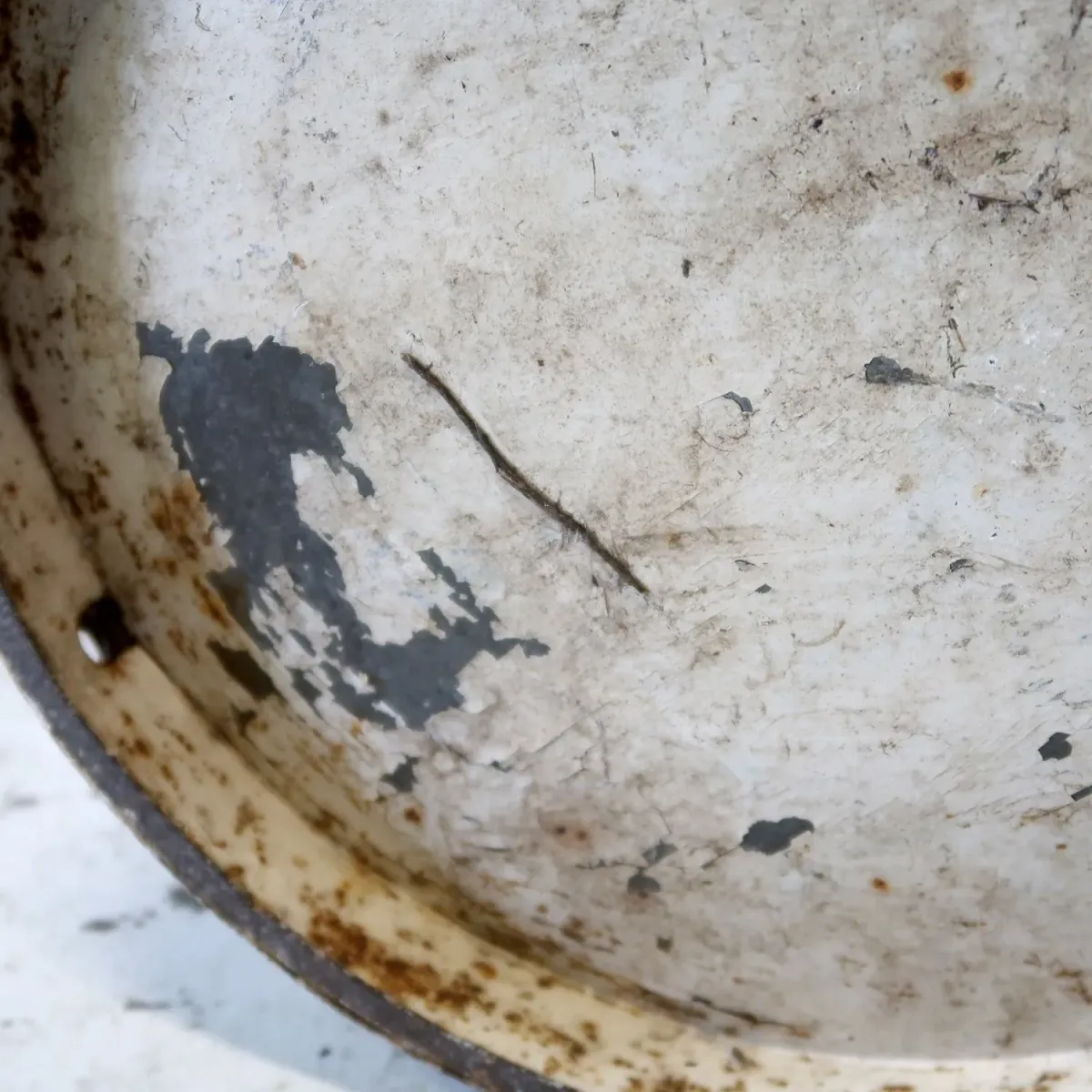 アンティーク ミルク缶