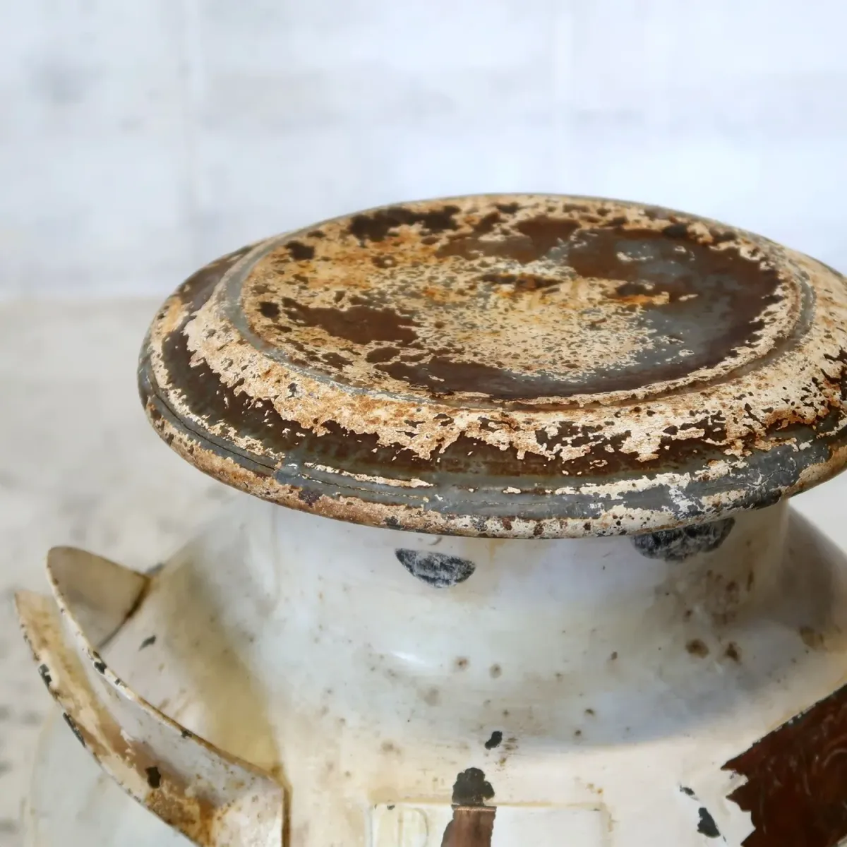 アンティーク ミルク缶