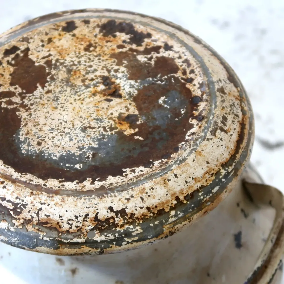 アンティーク ミルク缶