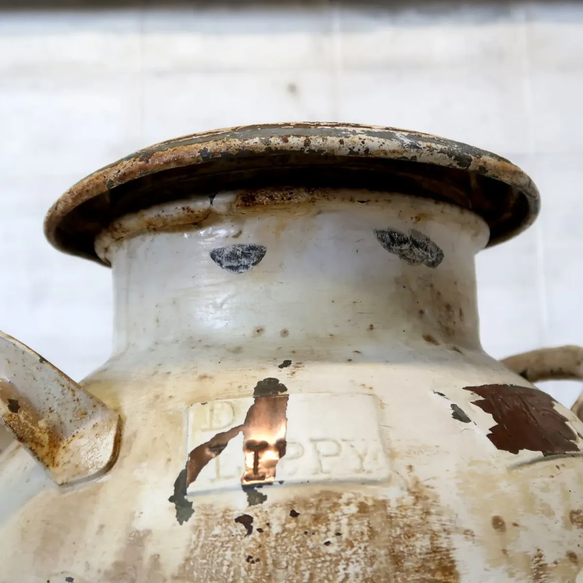 アンティーク ミルク缶