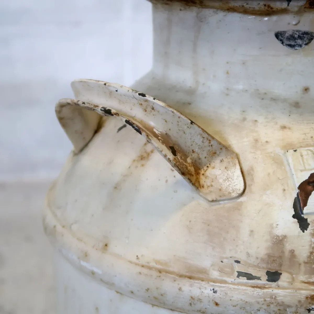 アンティーク ミルク缶