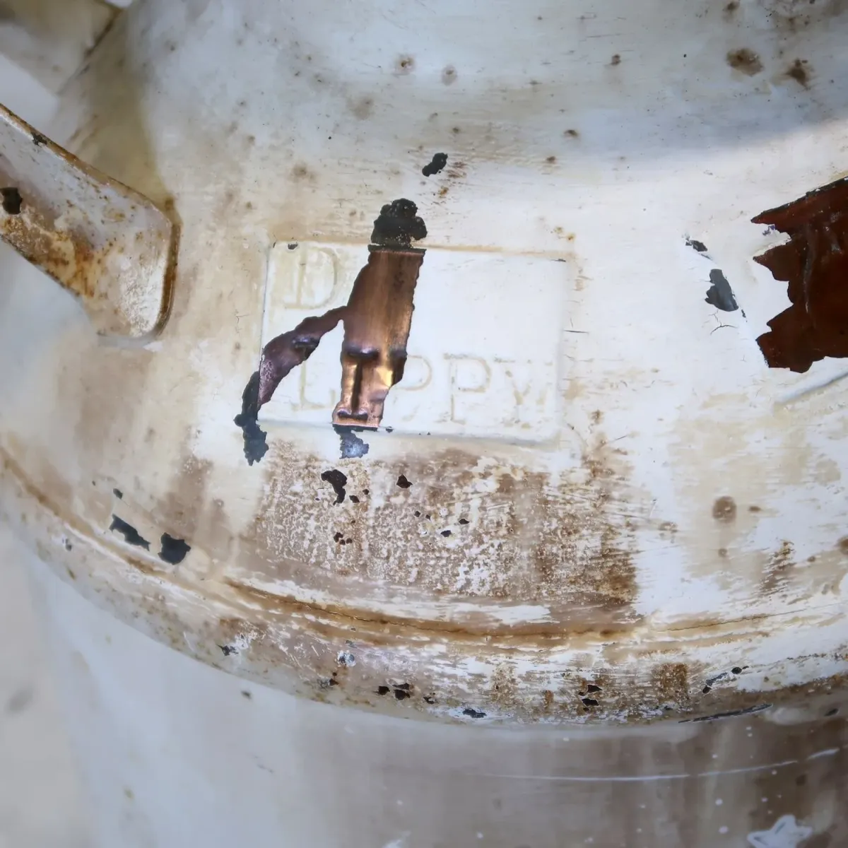 アンティーク ミルク缶