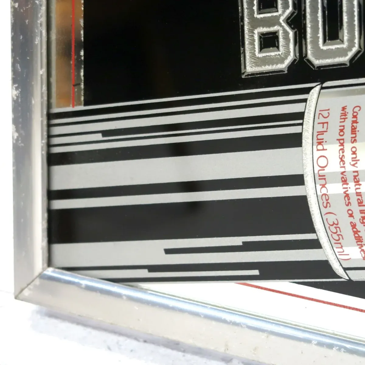 Coors LIGHT ビンテージ パブミラー