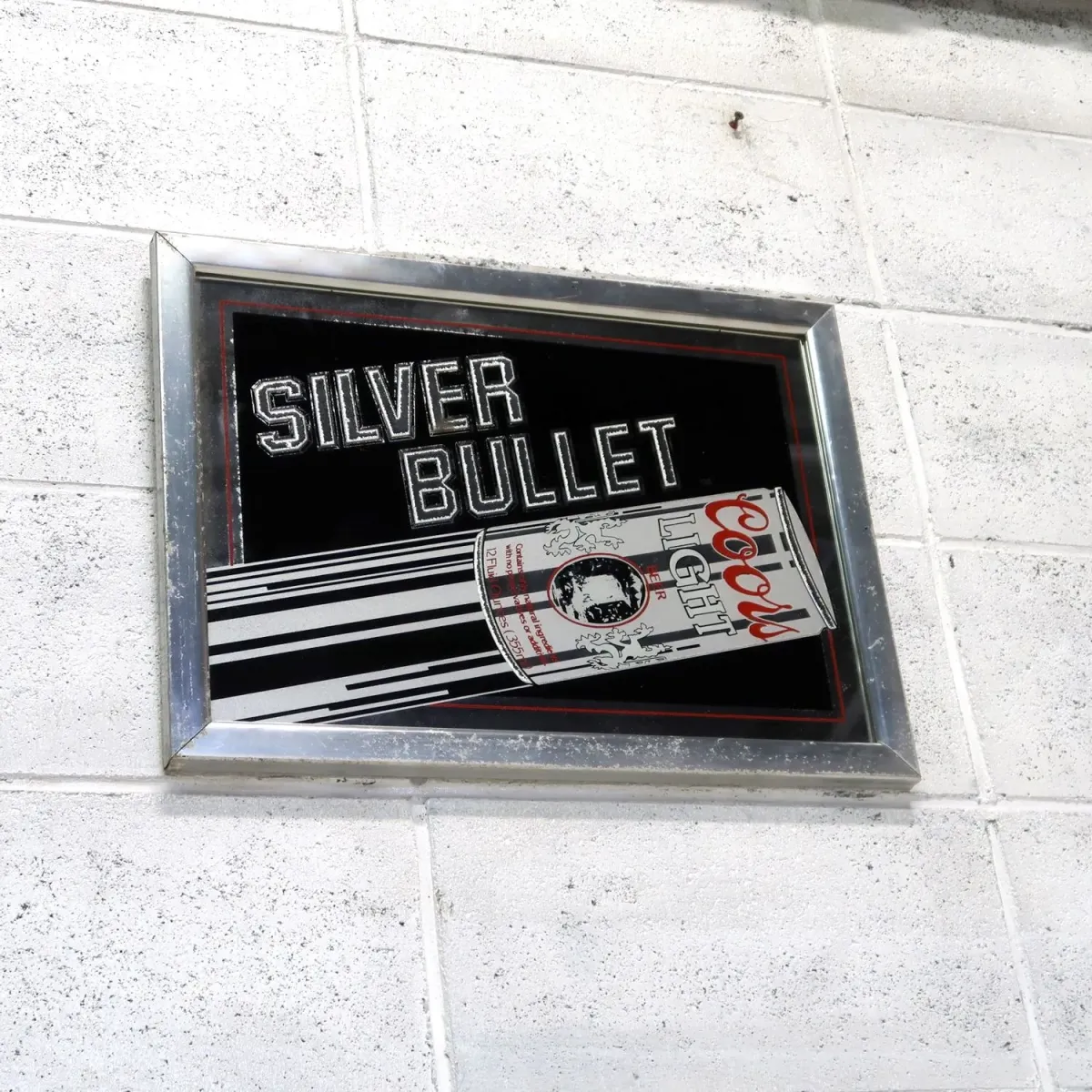 Coors LIGHT ビンテージ パブミラー