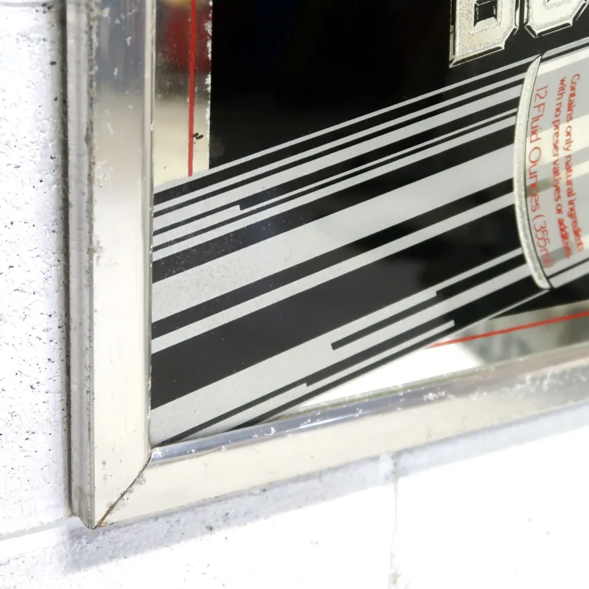 Coors LIGHT ビンテージ パブミラー