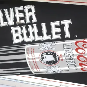 Coors LIGHT ビンテージ パブミラー