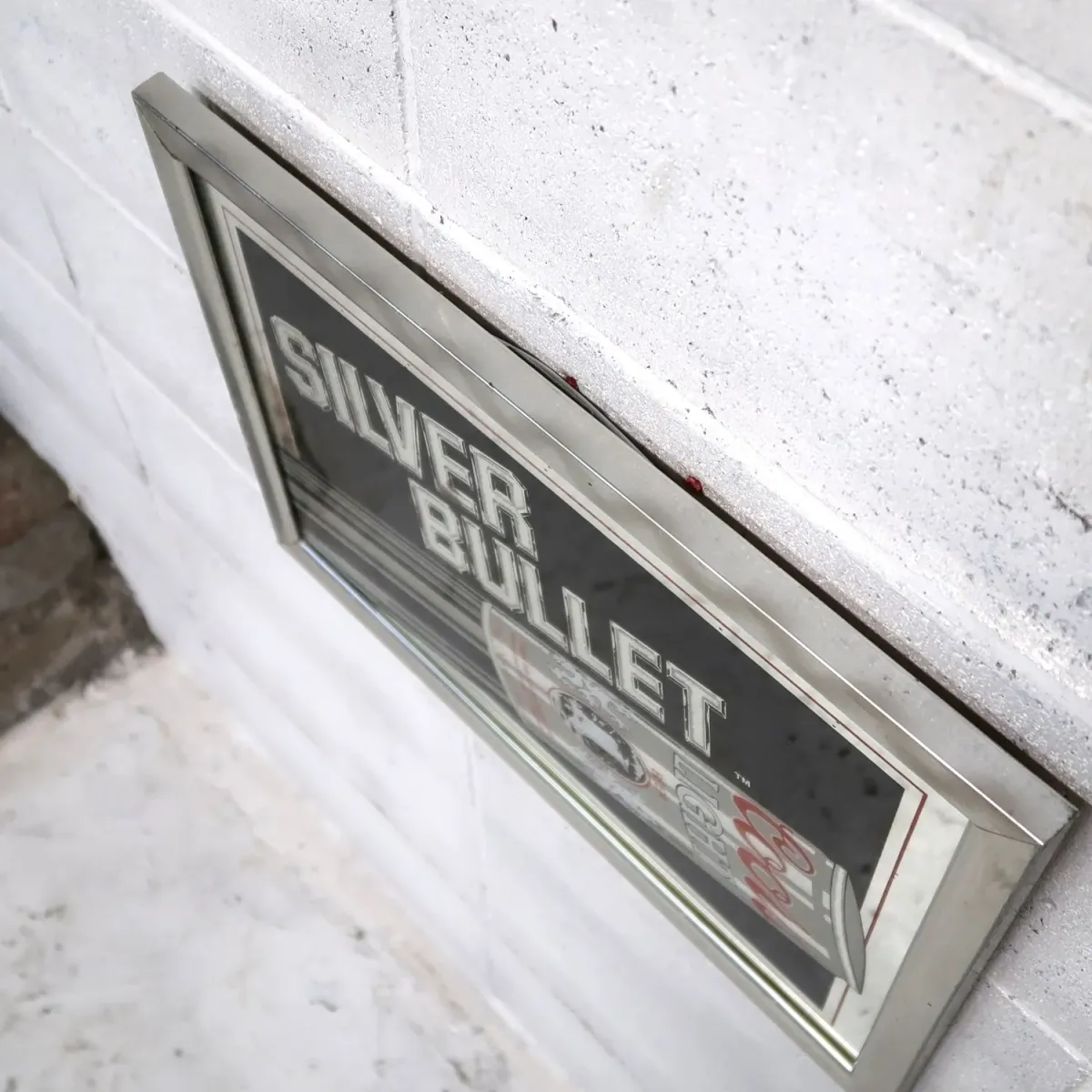 Coors LIGHT ビンテージ パブミラー