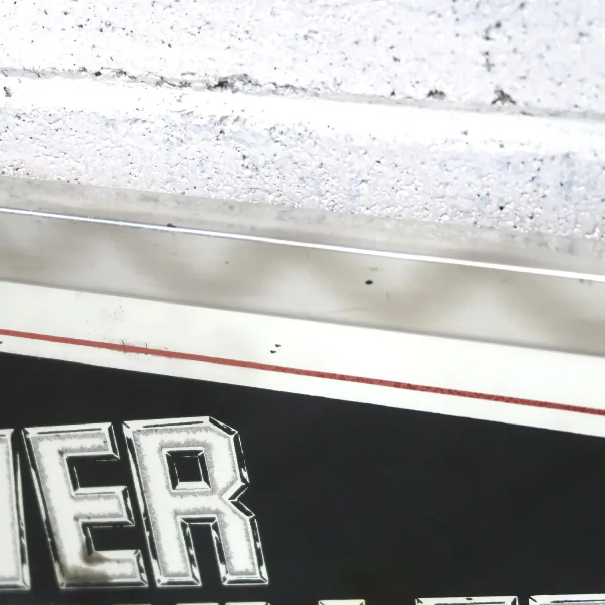 Coors LIGHT ビンテージ パブミラー