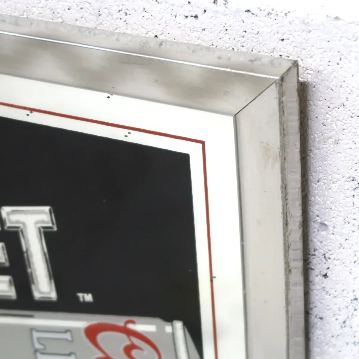 Coors LIGHT ビンテージ パブミラー