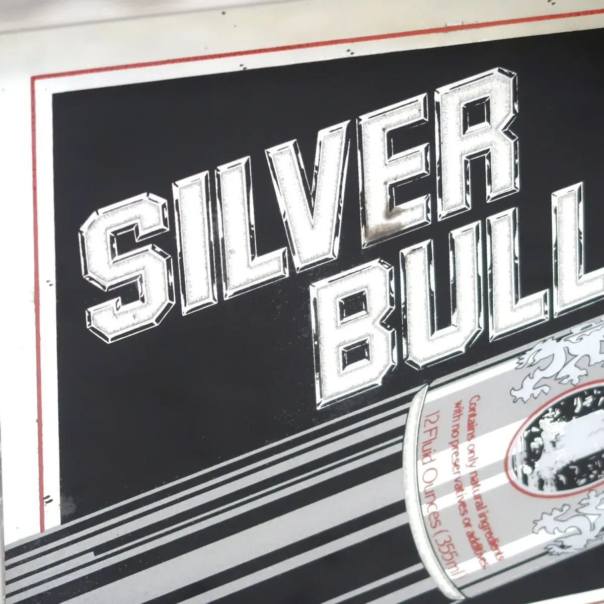 Coors LIGHT ビンテージ パブミラー