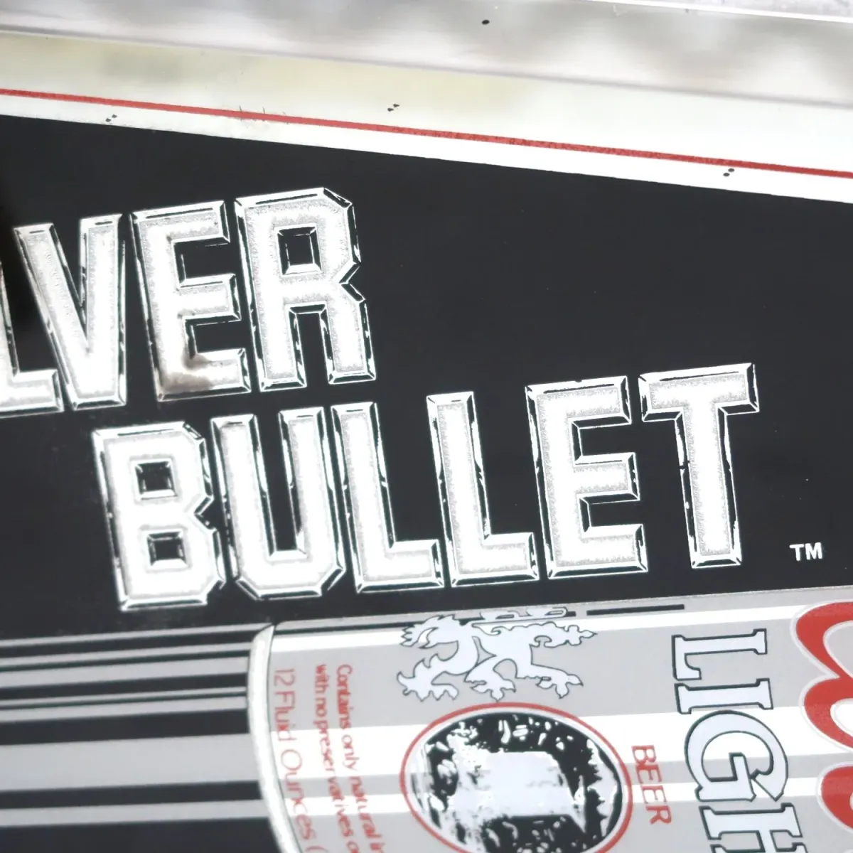 Coors LIGHT ビンテージ パブミラー