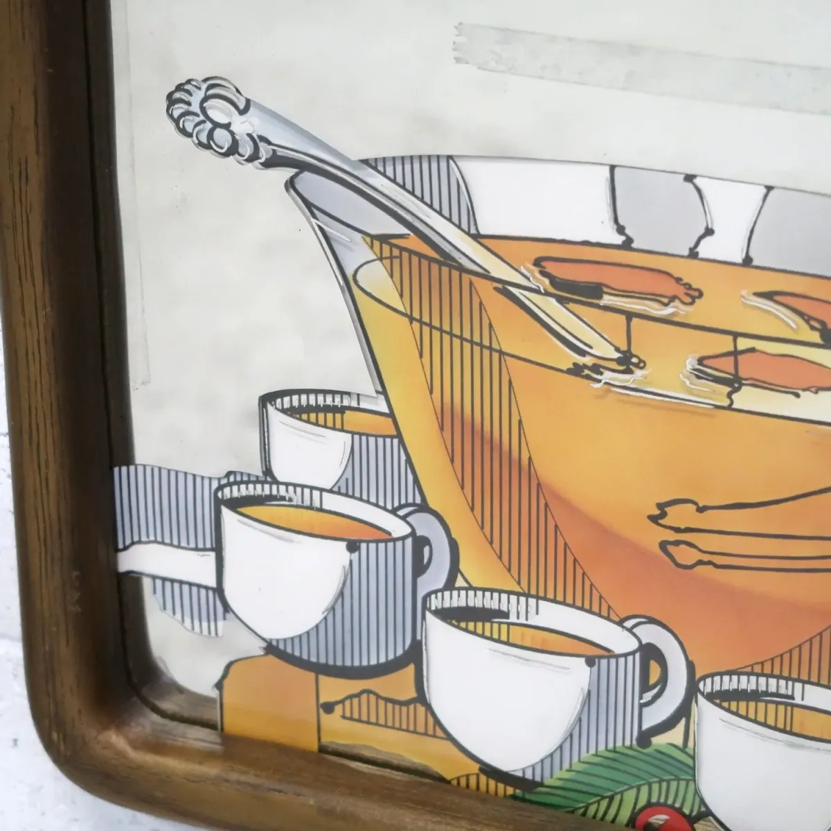 RONRICO RUM ビンテージ パブミラー