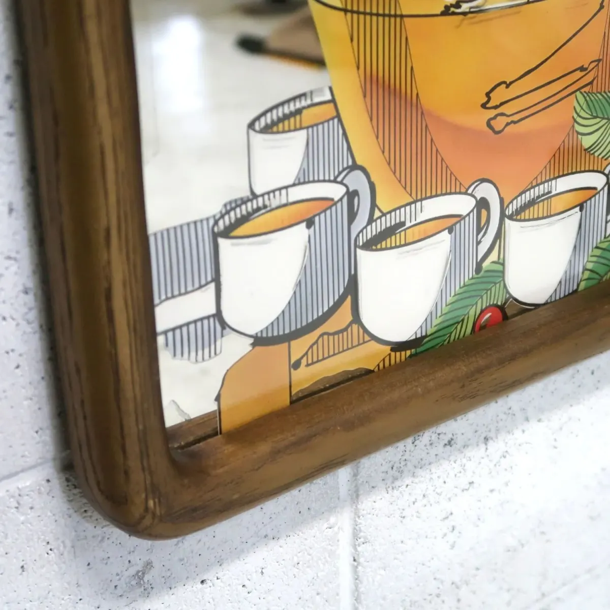 RONRICO RUM ビンテージ パブミラー