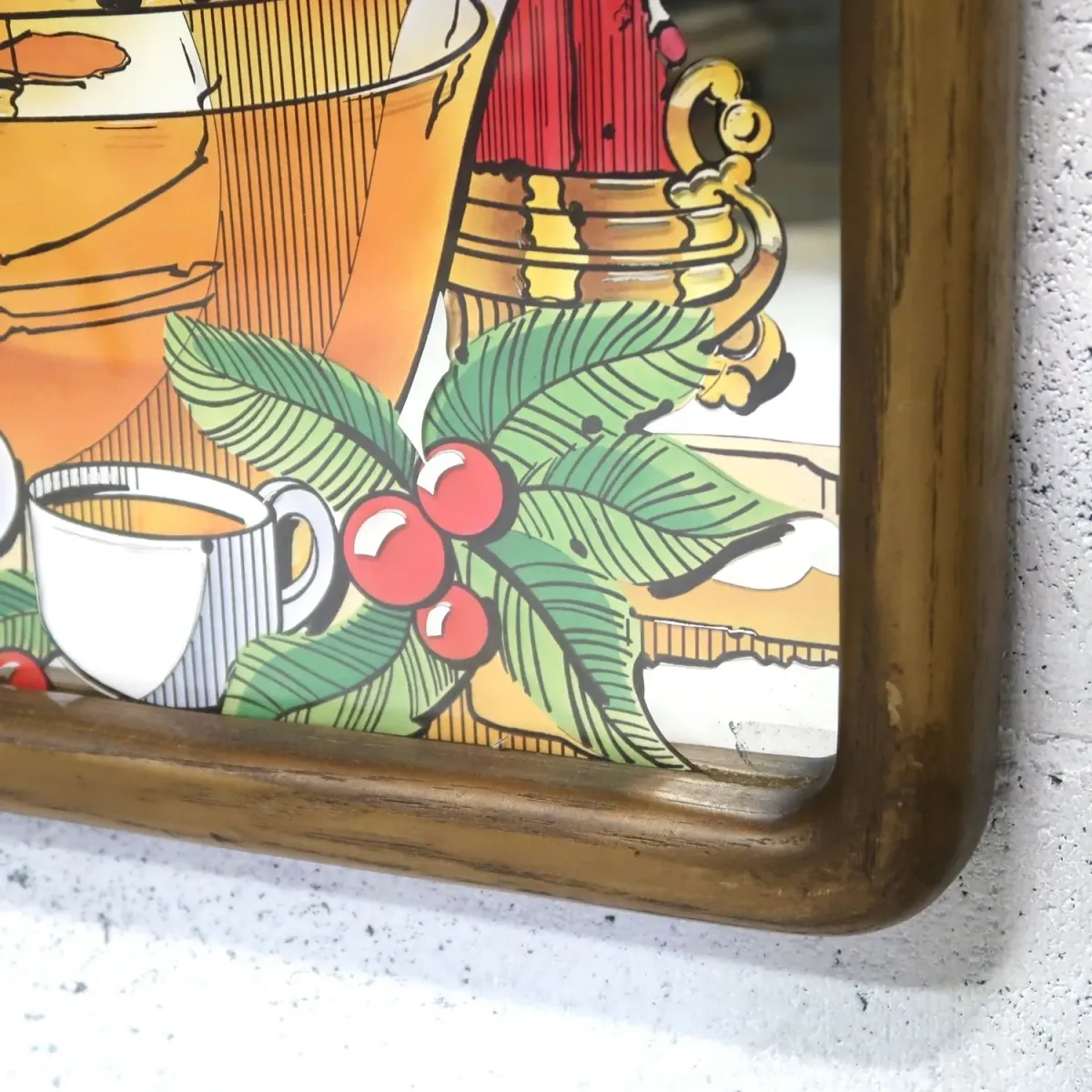 RONRICO RUM ビンテージ パブミラー