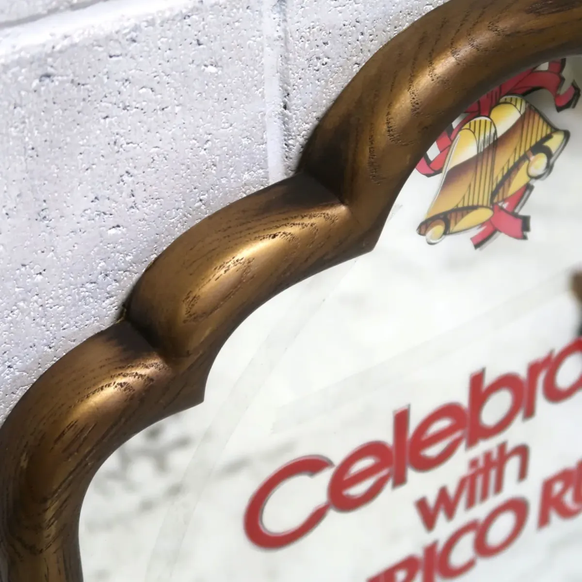 RONRICO RUM ビンテージ パブミラー