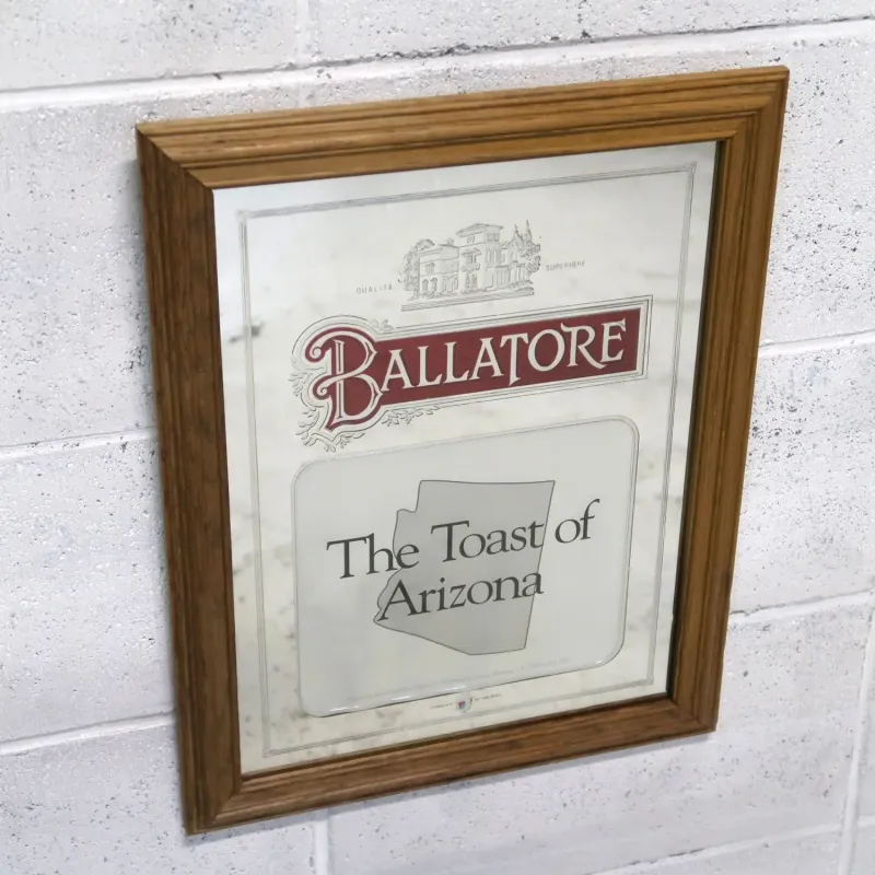 BALLATORE ビンテージ パブミラー