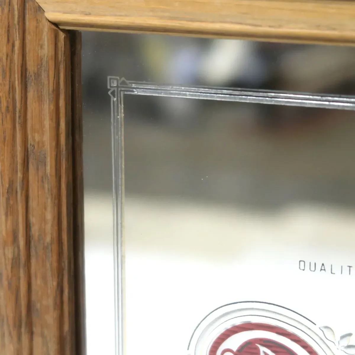 BALLATORE ビンテージ パブミラー