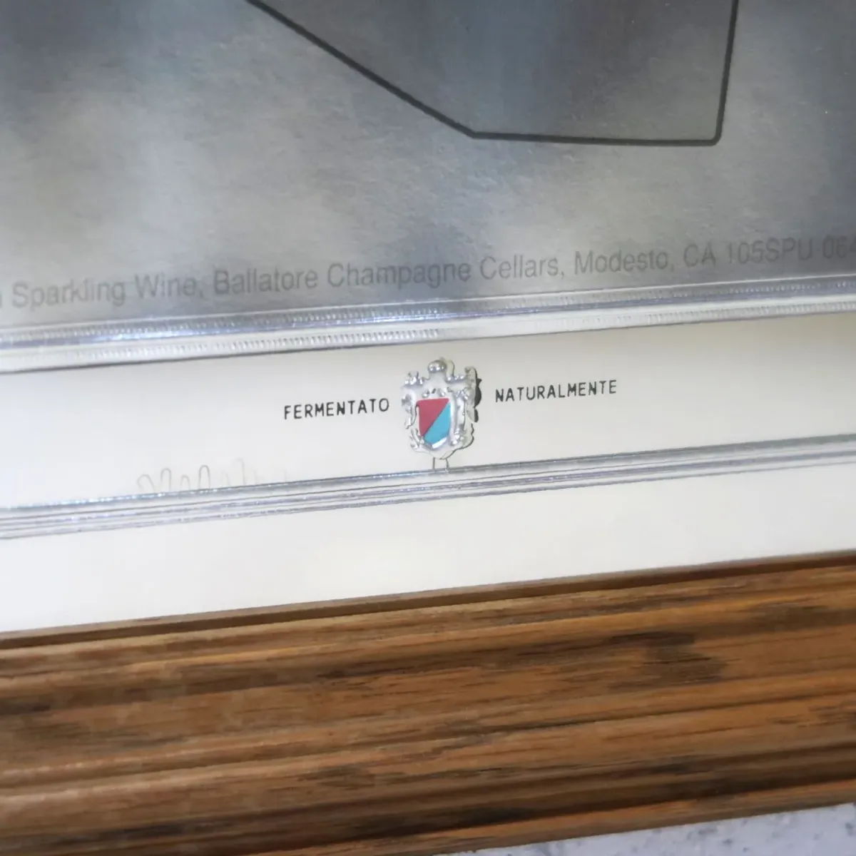 BALLATORE ビンテージ パブミラー