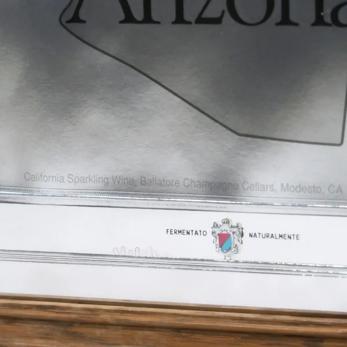 BALLATORE ビンテージ パブミラー