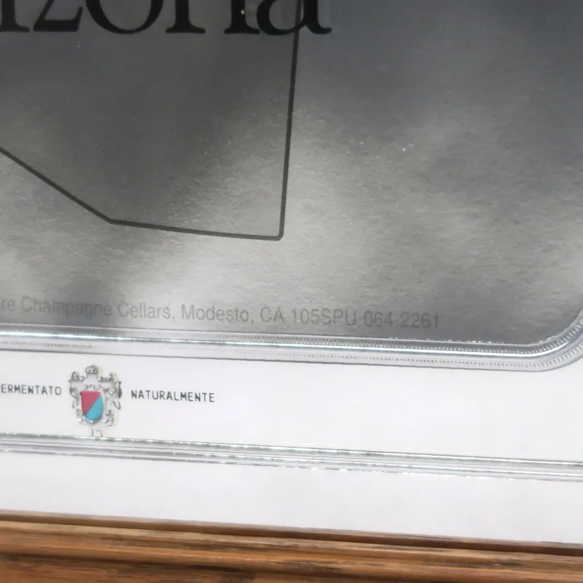 BALLATORE ビンテージ パブミラー