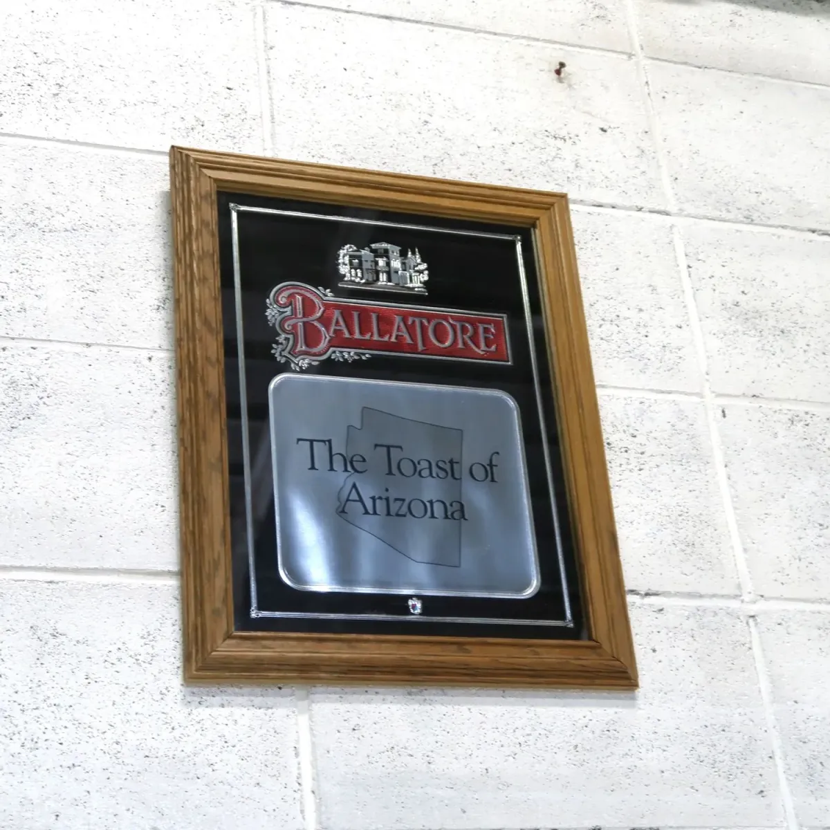 BALLATORE ビンテージ パブミラー