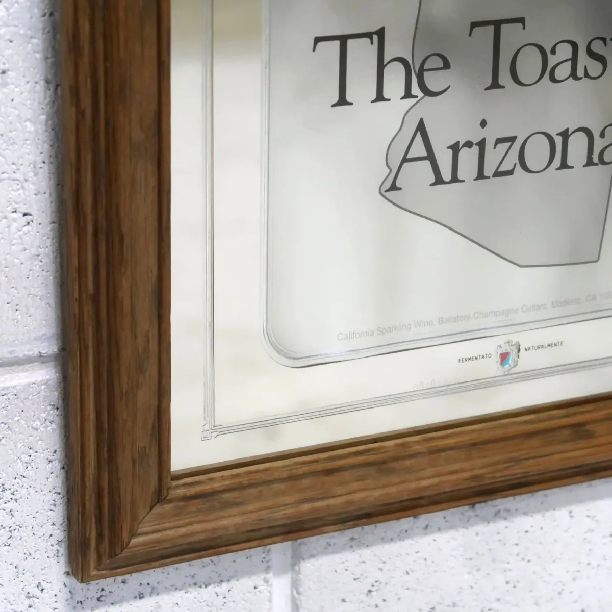 BALLATORE ビンテージ パブミラー