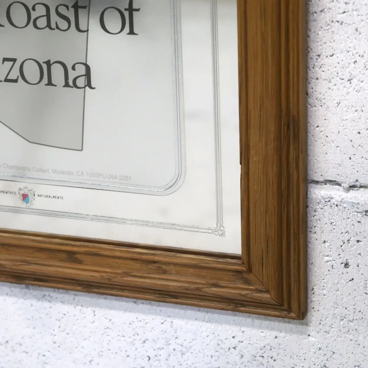 BALLATORE ビンテージ パブミラー