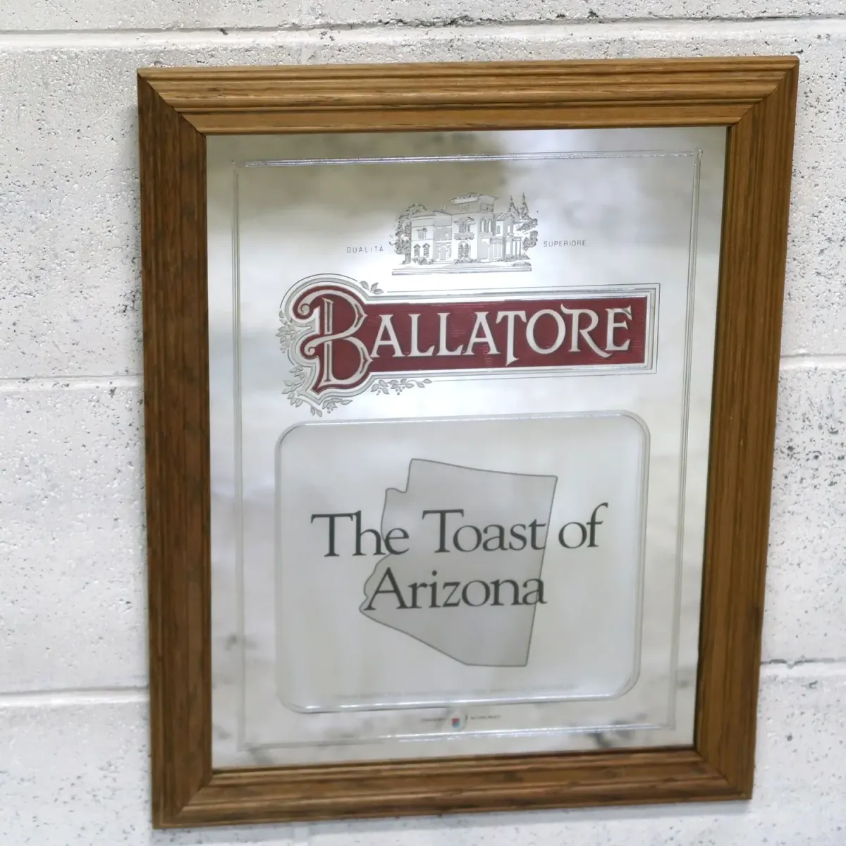 BALLATORE ビンテージ パブミラー