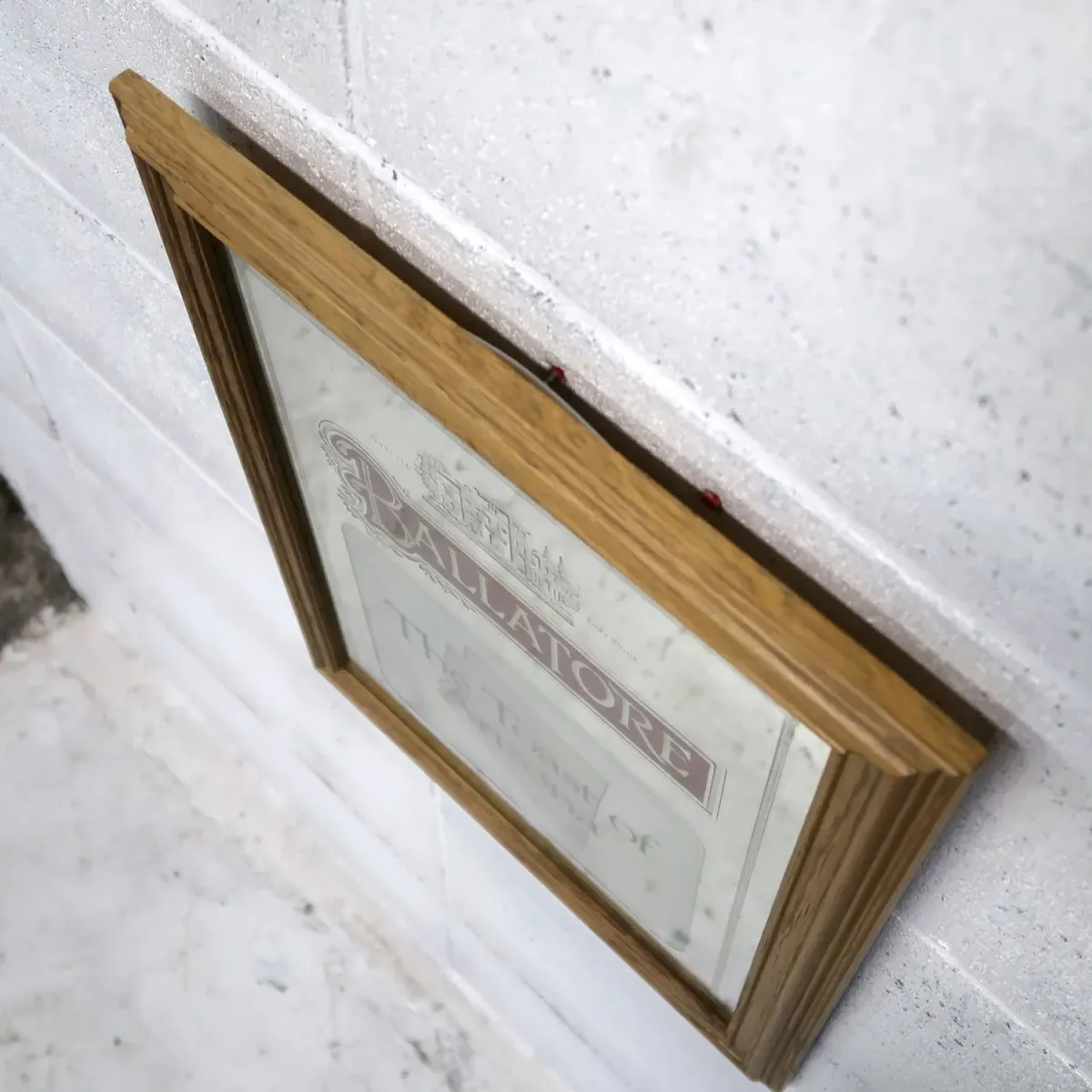 BALLATORE ビンテージ パブミラー