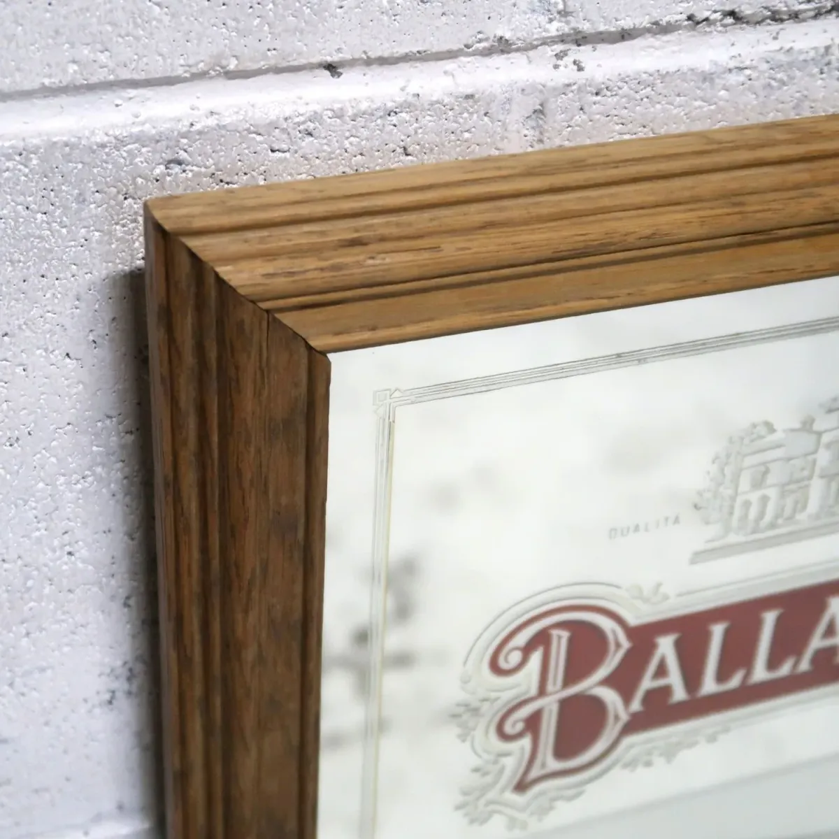 BALLATORE ビンテージ パブミラー