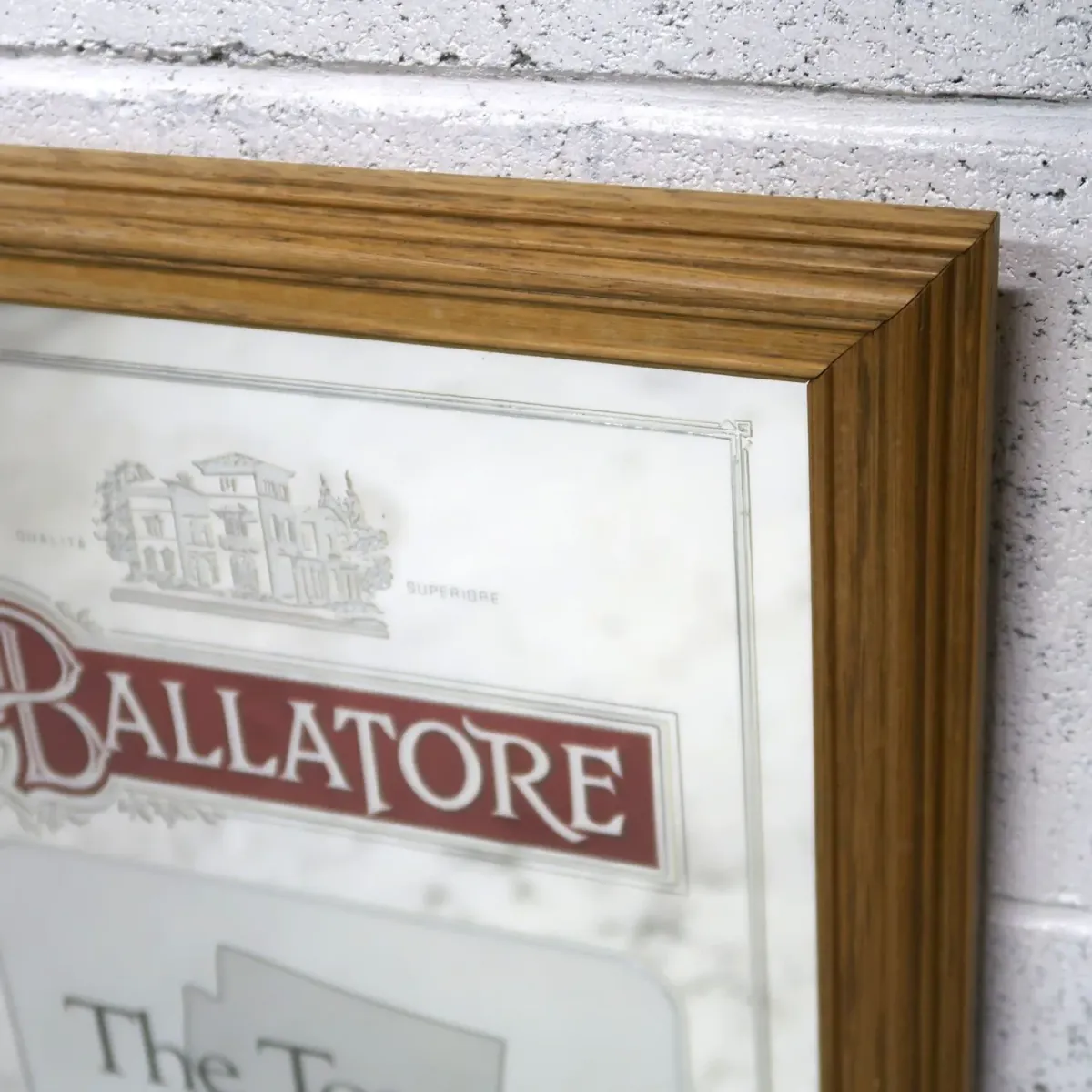 BALLATORE ビンテージ パブミラー