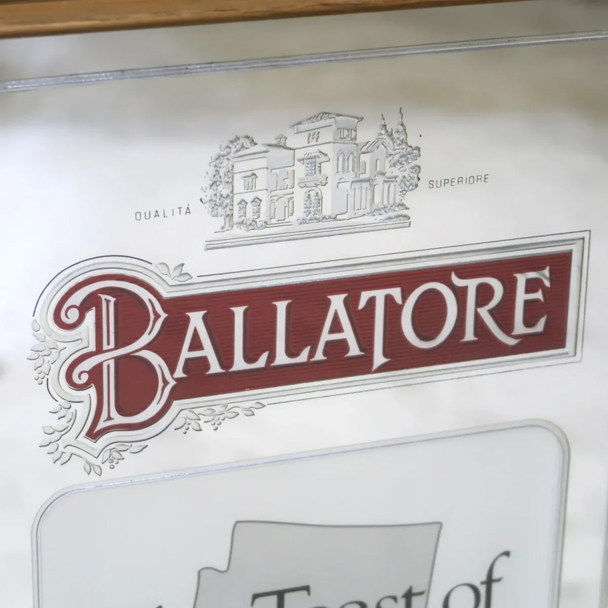 BALLATORE ビンテージ パブミラー