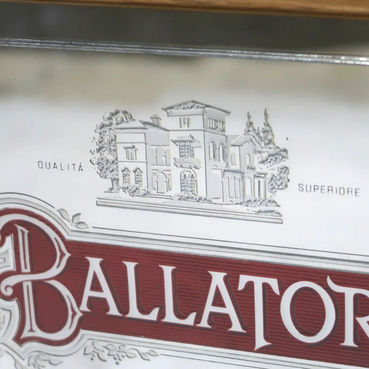 BALLATORE ビンテージ パブミラー