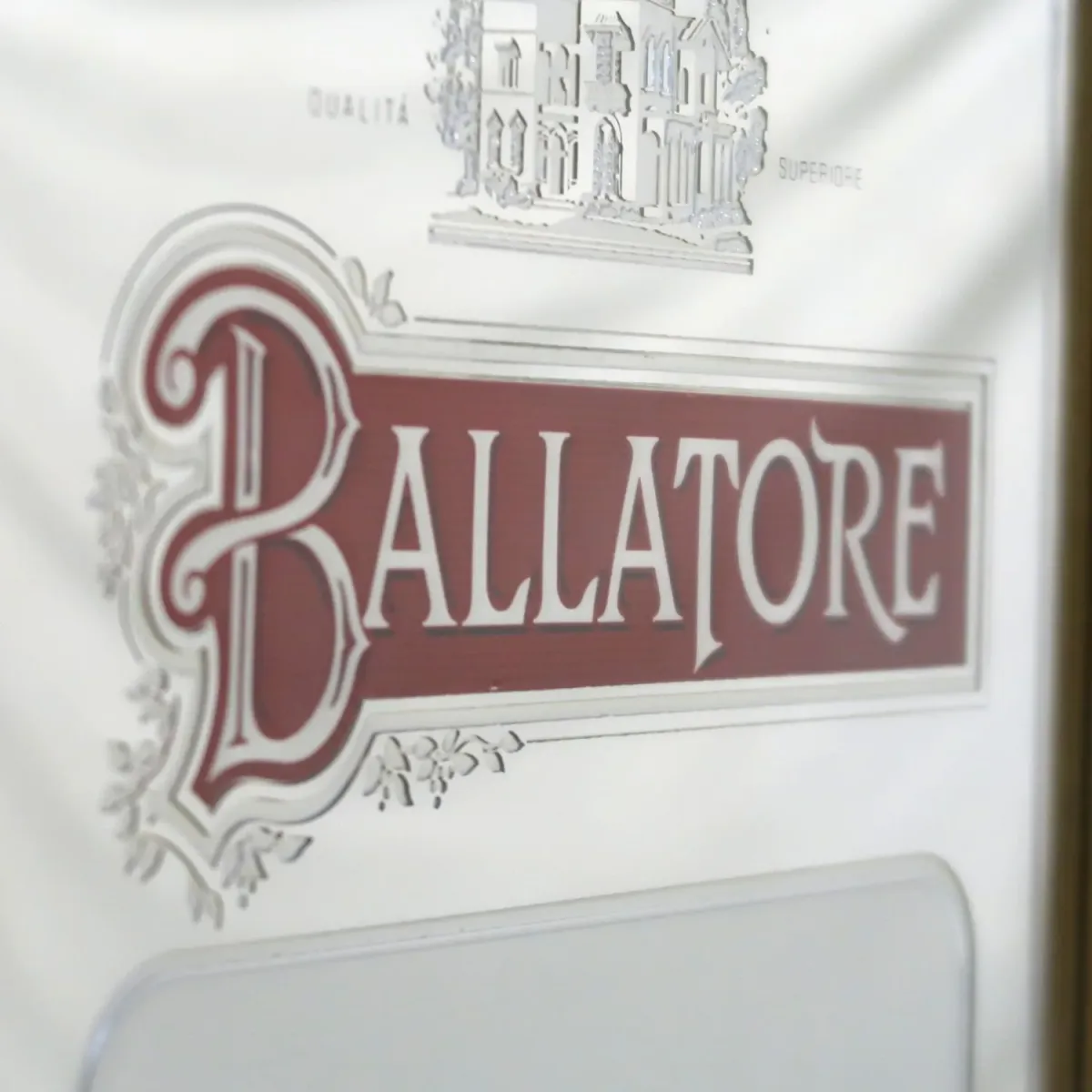 BALLATORE ビンテージ パブミラー