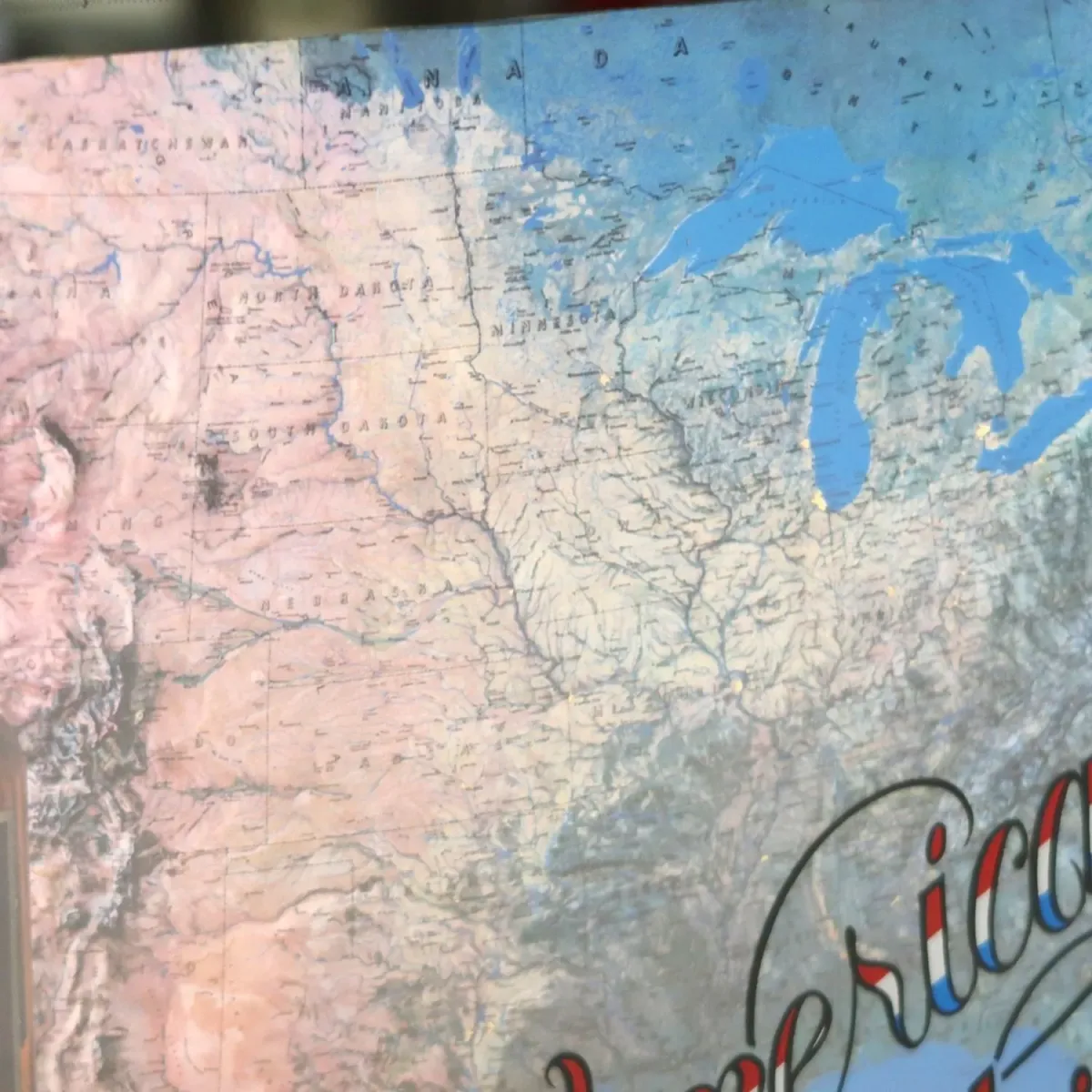 CALVERT EXTRA ビンテージ パブミラー