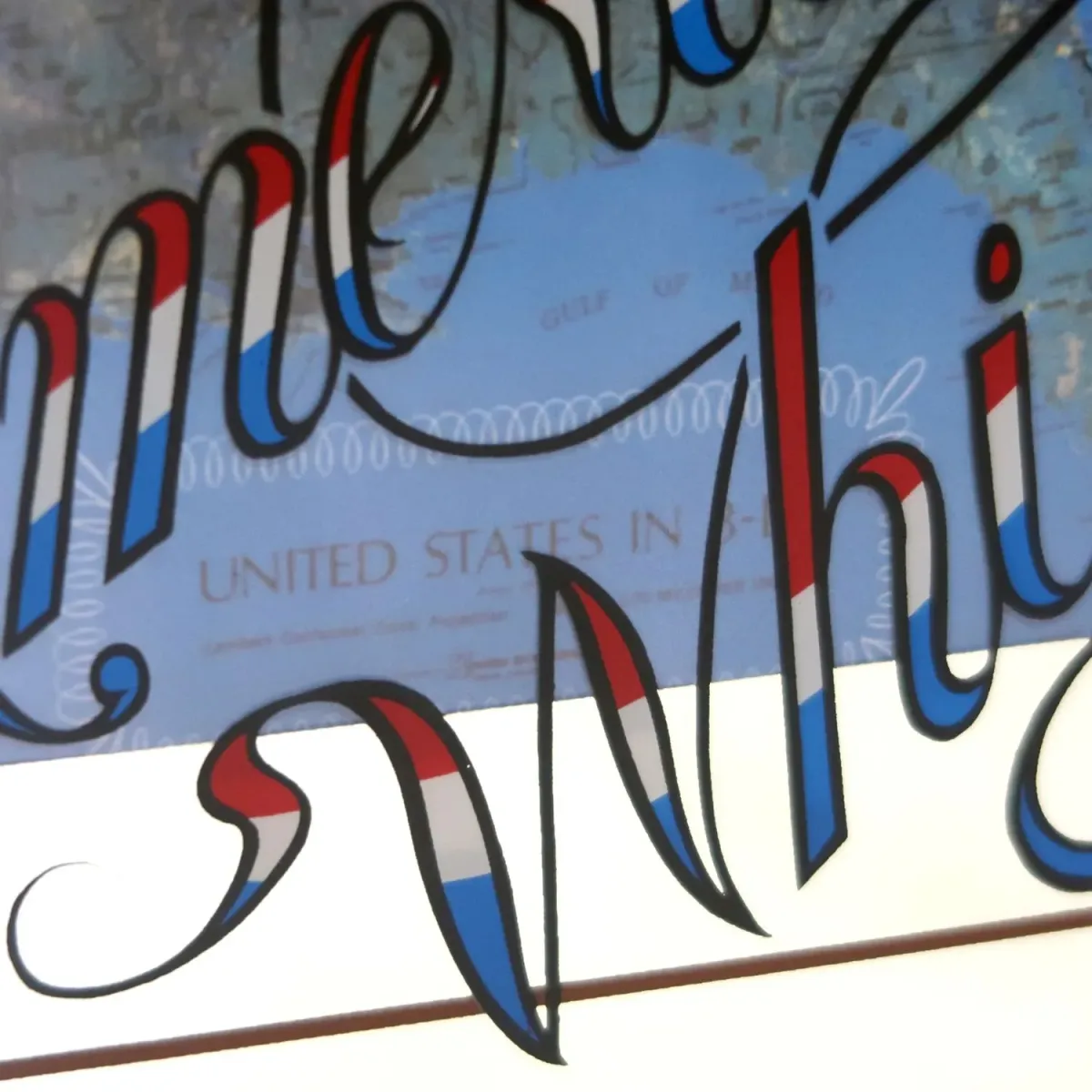 CALVERT EXTRA ビンテージ パブミラー