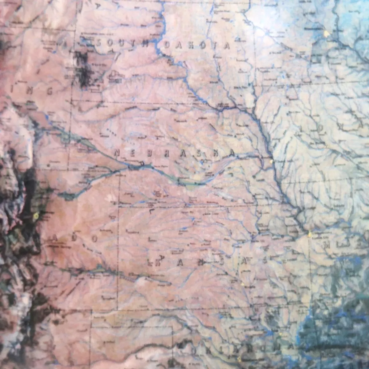 CALVERT EXTRA ビンテージ パブミラー