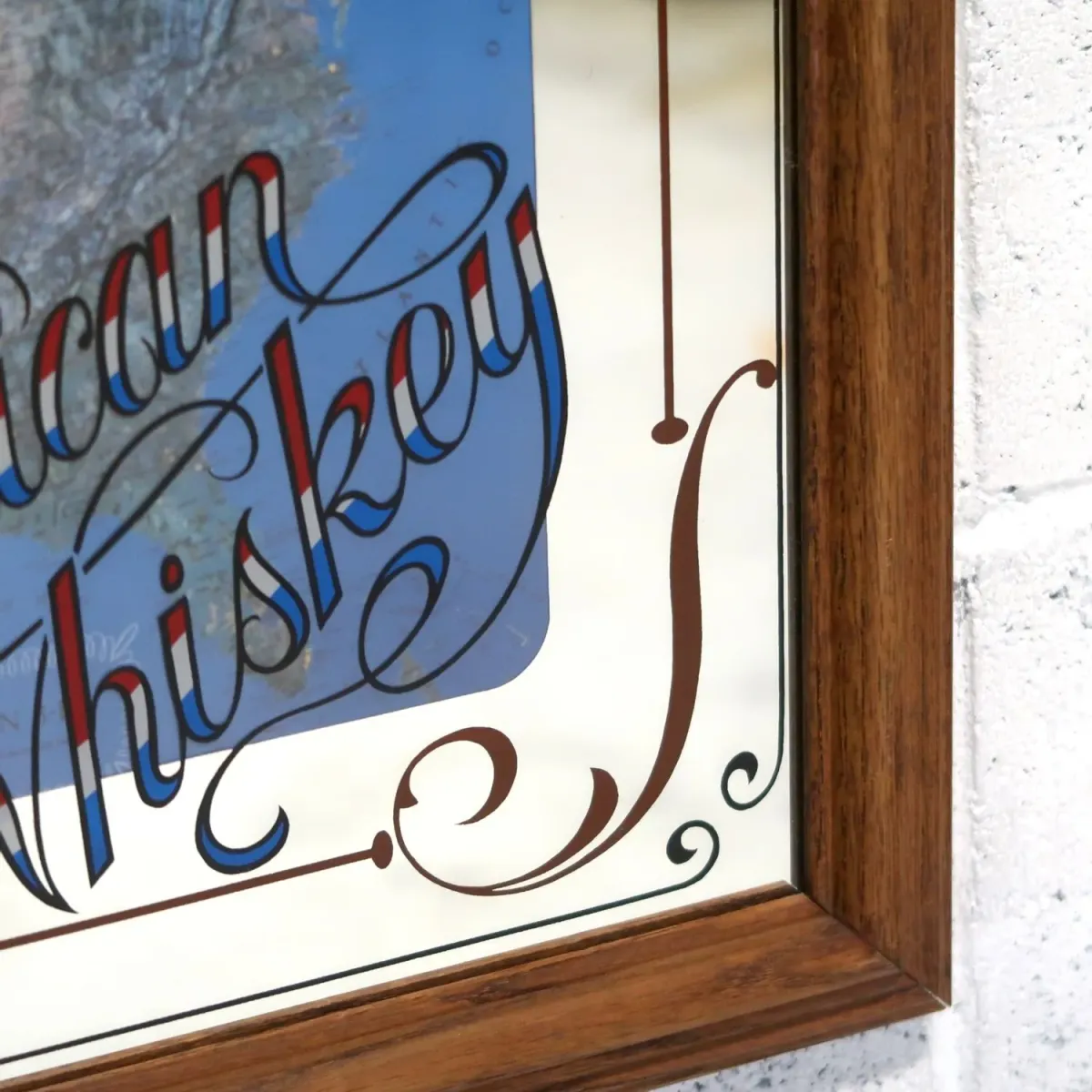 CALVERT EXTRA ビンテージ パブミラー